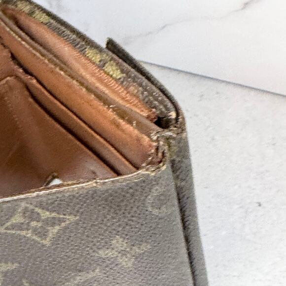 Louis Vuitton Monogram Double-Sided Snap Wallet – Vintage - Picture 8 of 12